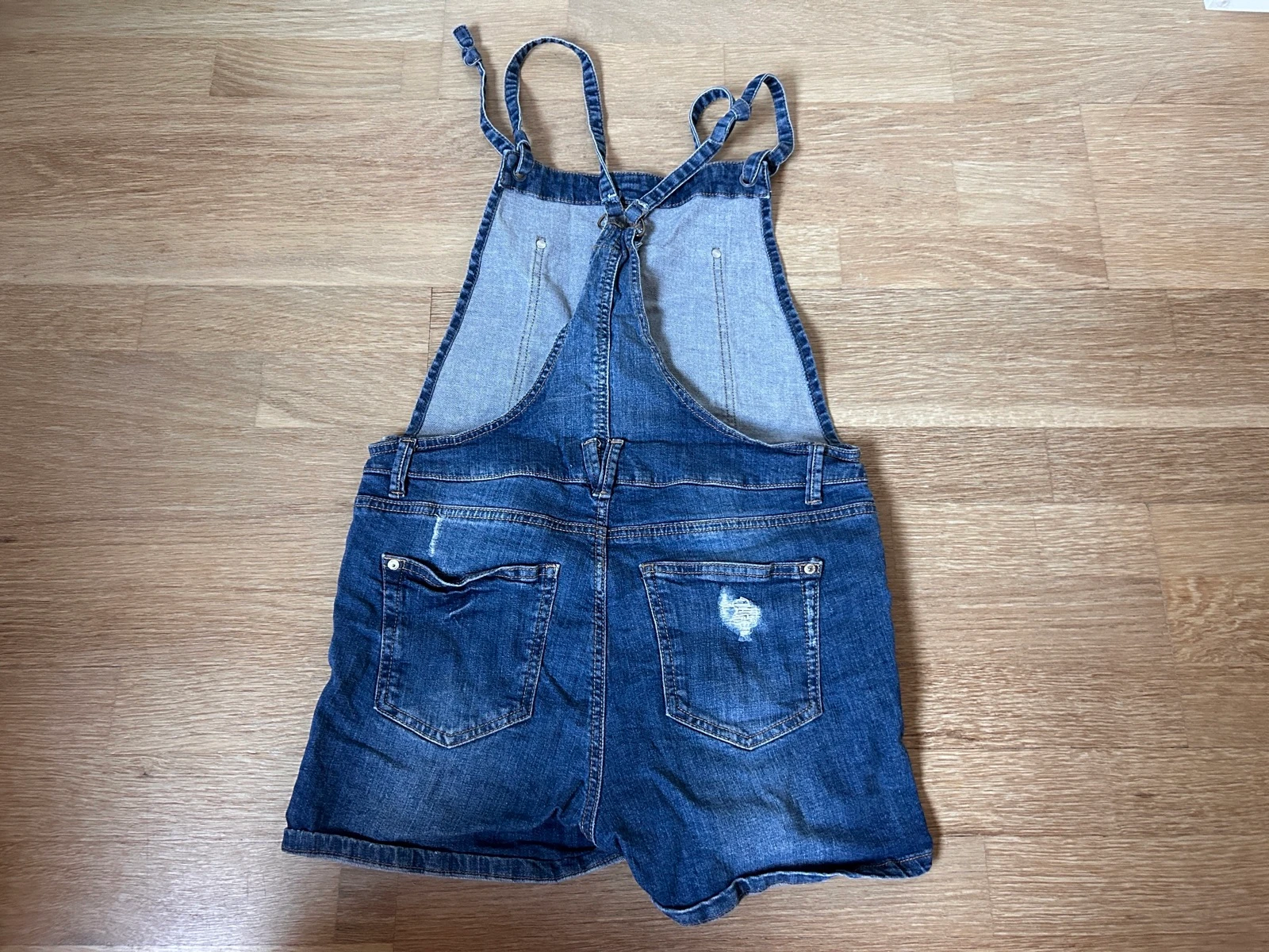 Vero Moda overol corto de mezclilla – photo 5